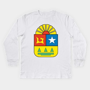 Quintana Roo Seal Kids Long Sleeve T-Shirt